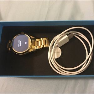 Michael Kors Bradshaw smart watch ROSE GOLD